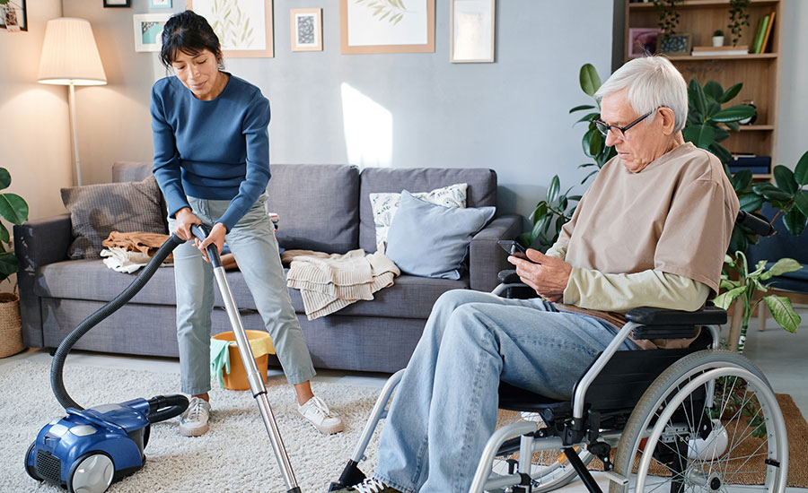 Betreuung persönlich - Altenpflege und Seniorenbetreuung